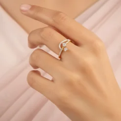 Gold Eternal Bloom Lab Grown Diamond Ring
