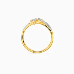 Gold Eternal Bloom Lab Grown Diamond Ring