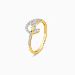 Gold Eternal Bloom Lab Grown Diamond Ring