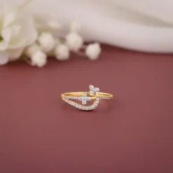 Gold Eternal Bloom Lab Grown Diamond Ring