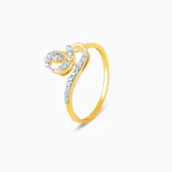 Gold Eternal Blossom Diamond Ring