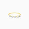 Gold Eternally Treasured Diamond Ring