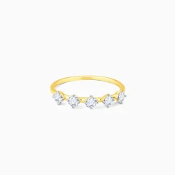 Gold Eternally Treasured Diamond Ring