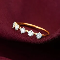 Gold Eternally Treasured Diamond Ring