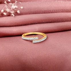 Gold Eternital Love Lab Grown Diamond Ring