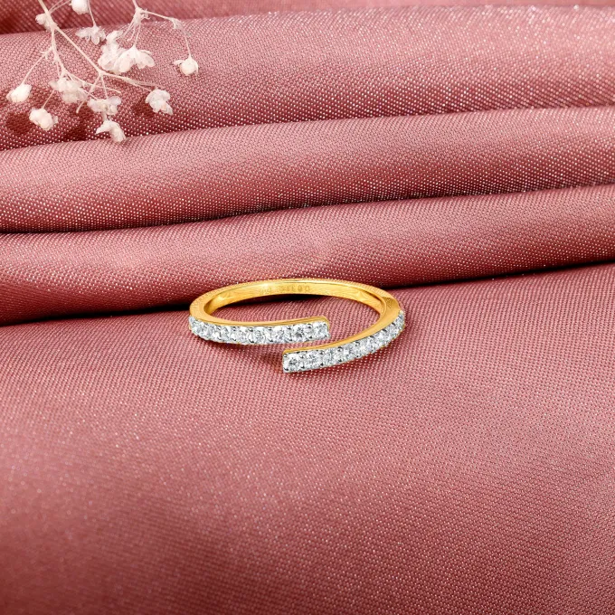 Gold Eternital Love Lab Grown Diamond Ring