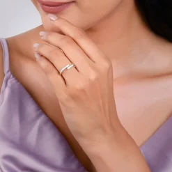 Gold Eternital Love Lab Grown Diamond Ring