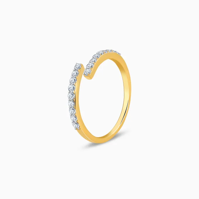 Gold Eternital Love Lab Grown Diamond Ring
