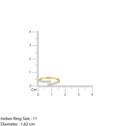 Gold Eternital Love Lab Grown Diamond Ring
