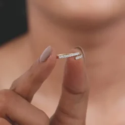 Gold Eternital Love Lab Grown Diamond Ring