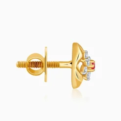 Gold Everbloom Lab Grown Diamond Studs
