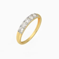 Gold Everlasting Radiance Diamond Ring