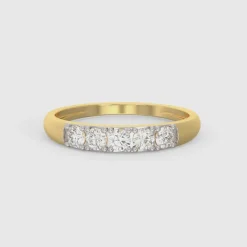 Gold Everlasting Radiance Diamond Ring