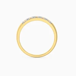 Gold Everlasting Radiance Diamond Ring
