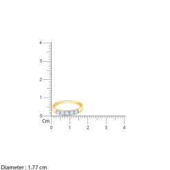 Gold Everlasting Radiance Diamond Ring
