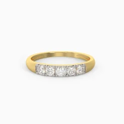 Gold Everlasting Radiance Diamond Ring