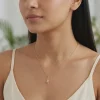 Gold Everlasting Vine Lab Grown Diamond Pendant