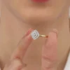 Gold Forever Yours Diamond Ring