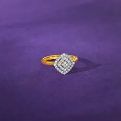 Gold Forever Yours Diamond Ring