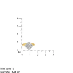 Gold Forever Yours Diamond Ring