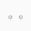 Gold Glitterbomb Diamond Studs