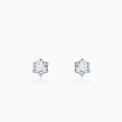 Gold Glitterbomb Diamond Studs
