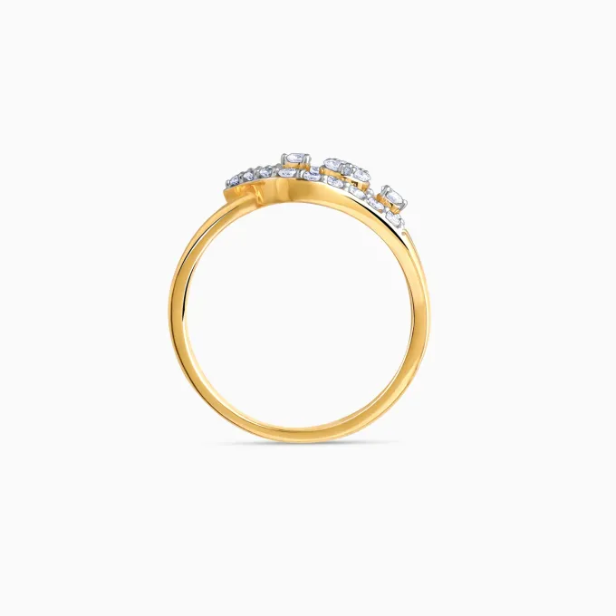Gold Glorious Lab Grown Diamond Ring