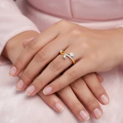 Gold Glorious You Lab Grown Diamond Ring