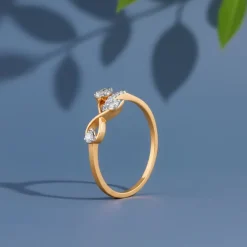 Gold Glorious You Lab Grown Diamond Ring
