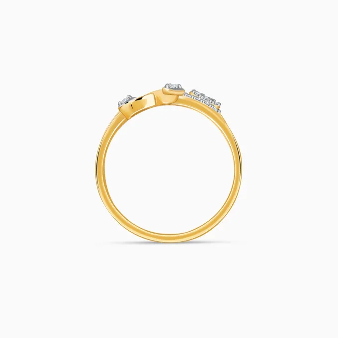 Gold Glorious You Lab Grown Diamond Ring