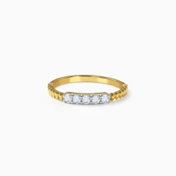 Gold Graceified Lab Grown Diamond Ring (Size 12)