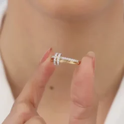 Gold Graciella Diamond Ring