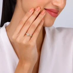 Gold Graciella Diamond Ring