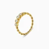 Gold Imber Lab Grown Diamond Ring (Size 12)