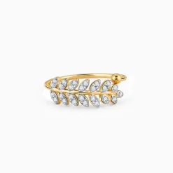 Gold Infinite Moments Diamond Ring