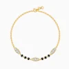 Gold Isha Diamond Mangalsutra Bracelet