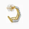 Gold Leoni Lab Grown Diamond Earrings