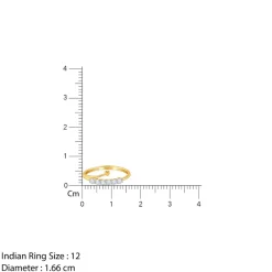 Gold Lovelight Lab Grown Diamond Ring