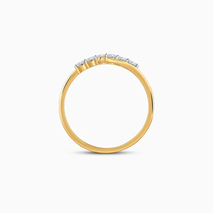 Gold Lovelight Lab Grown Diamond Ring