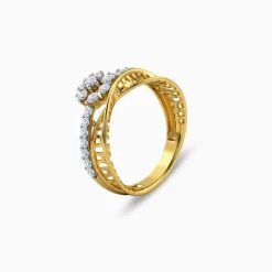 Gold Lyla Lab Grown Diamond Ring (Size 12)