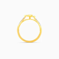 Gold Majestic Elegance Diamond Ring
