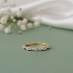 Gold Marea Lab Growm Diamond Ring