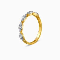 Gold Marea Lab Growm Diamond Ring