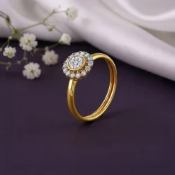 Gold Marigold Beauty Lab Grown Diamond Ring