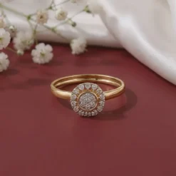 Gold Marigold Beauty Lab Grown Diamond Ring