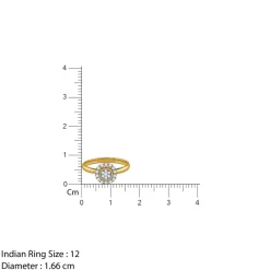 Gold Marigold Beauty Lab Grown Diamond Ring