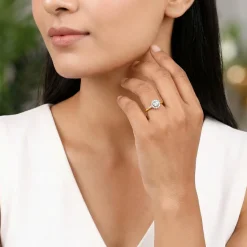 Gold Marigold Beauty Lab Grown Diamond Ring