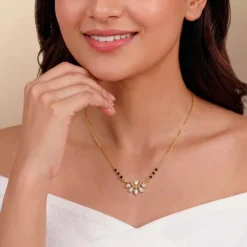 Gold Mellow Diamond Mangalsutra