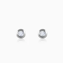 Gold Mimo Lab Grown Diamond Stud Earrings