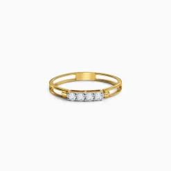 Gold Muse Mode Lab Grown Diamond Ring (Size 12)